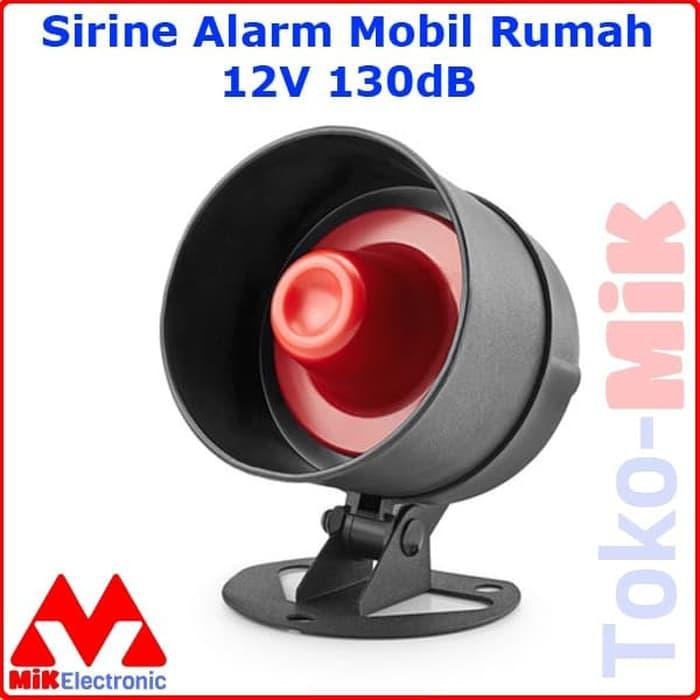 speaker alarm mobil