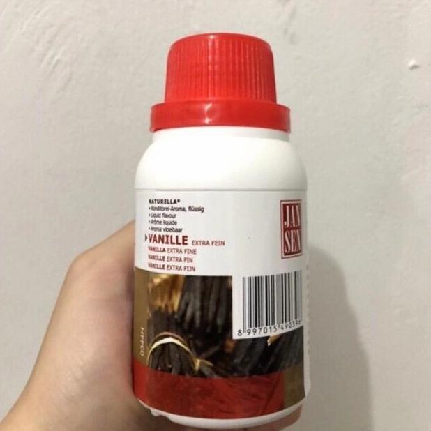 

[COD] w2fit Jansen Vanilla Extract Fein Kemasan Pabrik 100ml [COD]