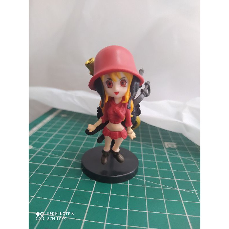 WCF One Piece Nami Movie Z Figure recast