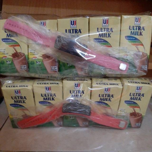 

Paket susu ultra + free jam tangan led