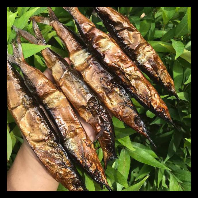 

THE BEST SELLER IKAN ROA ASAP PER 1 GEPE ISI 20 IKAN