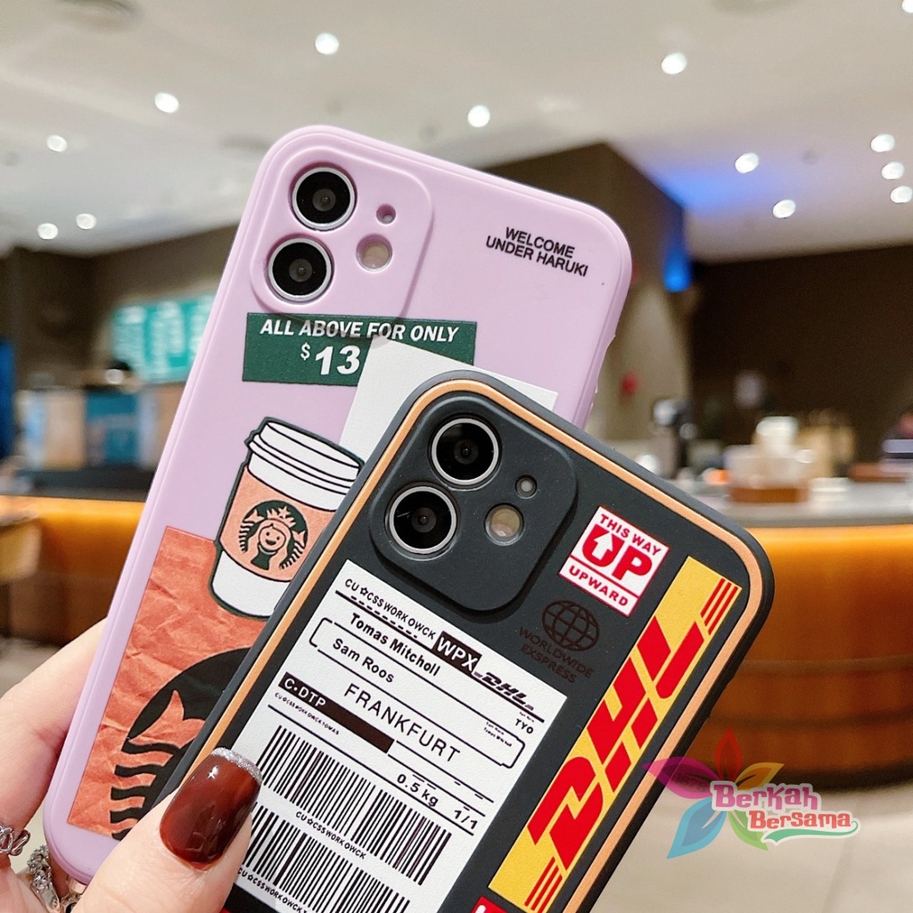 GL001 SOFTCASE SLING RANTAI IPHONE 6 6S 7 8 6+ 7+ 8+ XS X XR XS MAX 11 12 13 PRO MAX BB6040