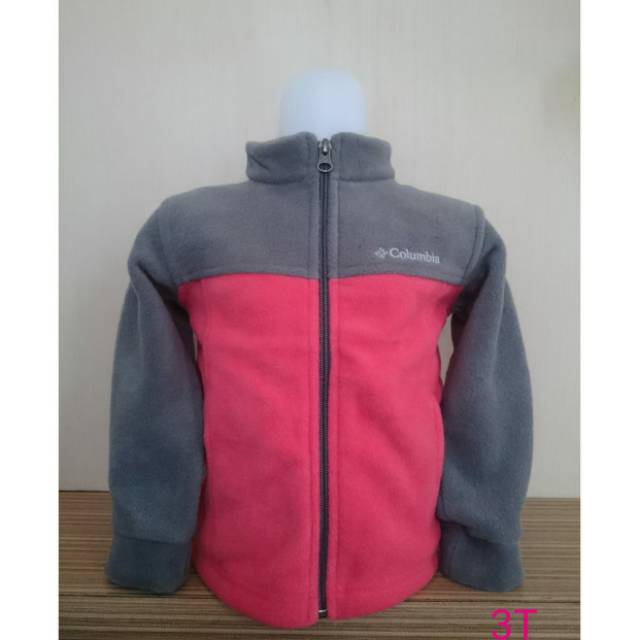 Jaket anak branded columbia