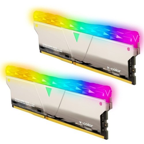 V-COLOR DDR4 PRISM PRO RGB 32GB (2x16GB) DDR4 3200Mhz Garansi Resmi