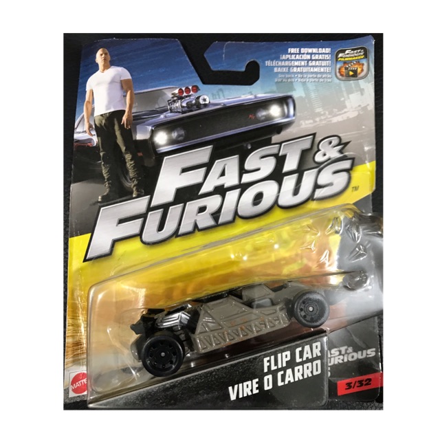 hot wheels flip car