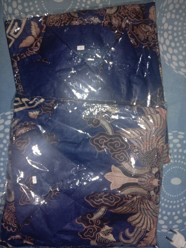 New Arrival Distro Batik Pria Bordir Sogan Hrb026 Batikaf Notoarto Batik Ipnu-ippnu Hem Pria  Bw 113