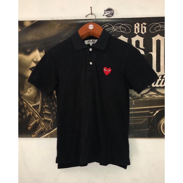 poloshirt play cdg original second