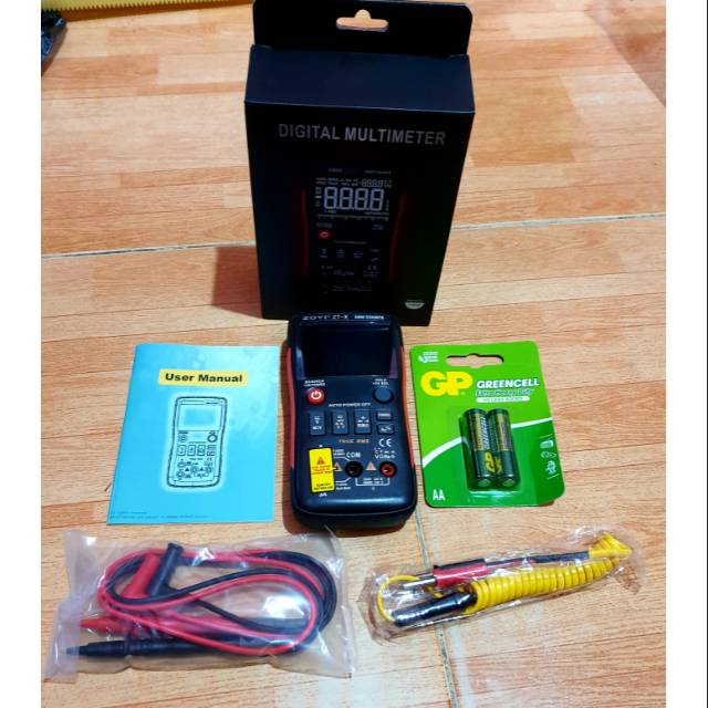 AVO METER /MULTI TESTER ZOYI ZT-X seri tertinggi full spek | Shopee