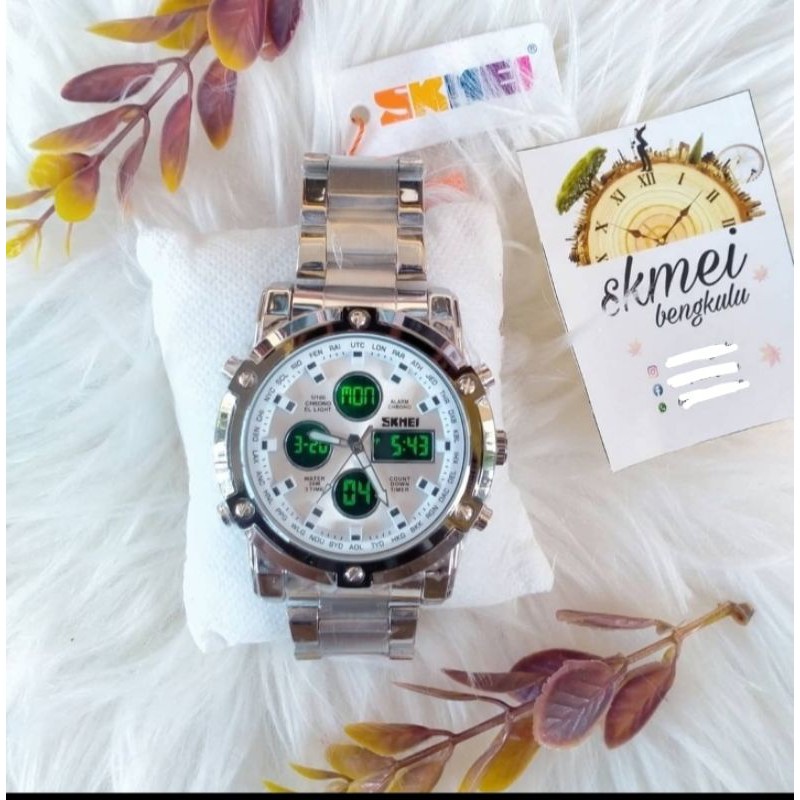 jam tangan pria skmei1389