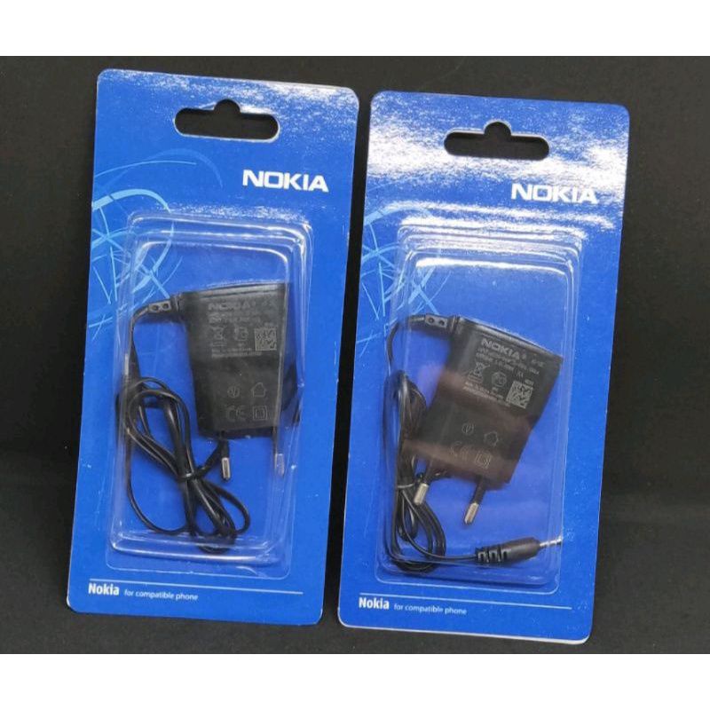 Charger Nokia Kecil N70 / N95 Cas Tc Nokia Kecil Jarum