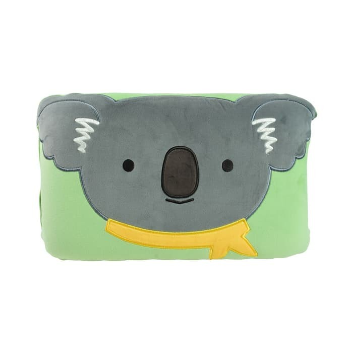 INFORMA - BANTAL ANIMAL PILLOW KOALA GREEN 40X30CM bn17