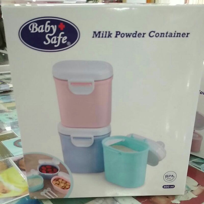 Baby safe milk powder container MC001 MC002 / tempat susu bubuk baby