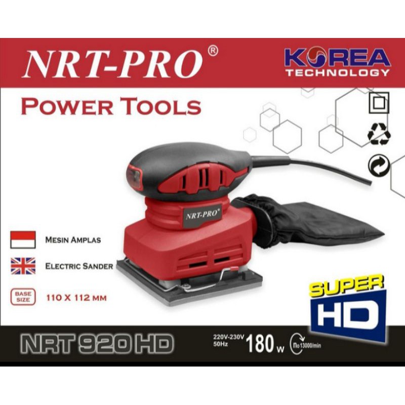 Mesin Amplas NRT-Pro 920HD Mesin Sender / Amplas kayu