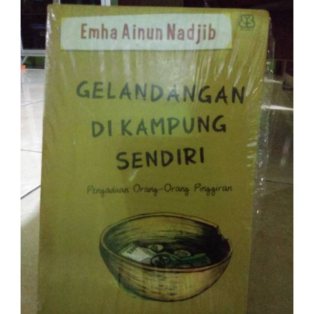 Gelandangan di kampung sendiri