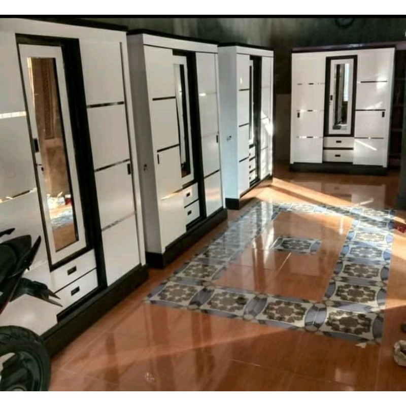 Almari 3 pintu murah