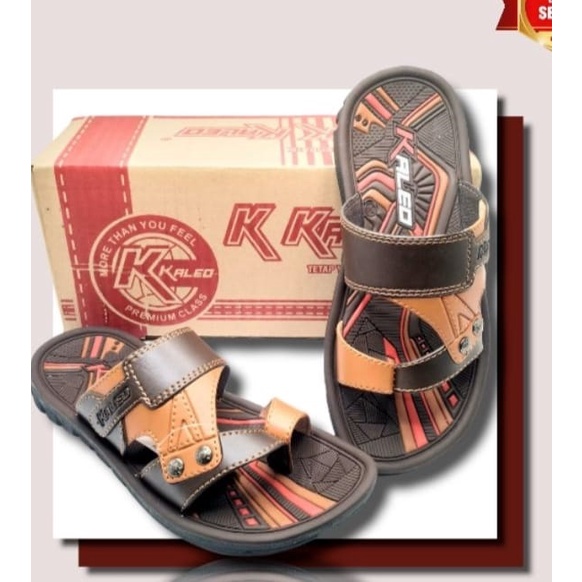 sandal anak pria slide trendy sandal casual kuat sandal flat sandal jepit sandal laki laki ukuran 33 -  37