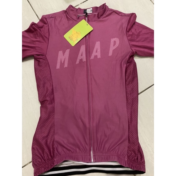 Jersey sepeda wanita Maap size XS