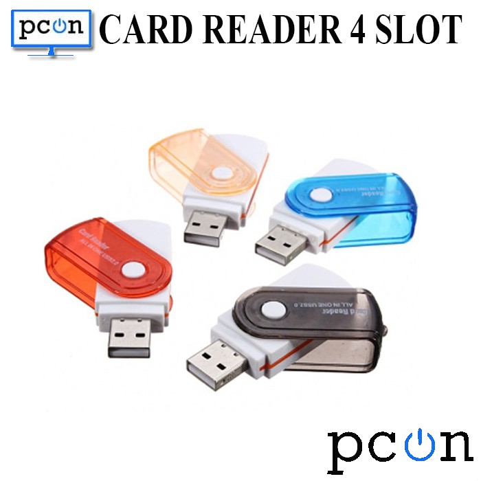 CARD READER 4 SLOT