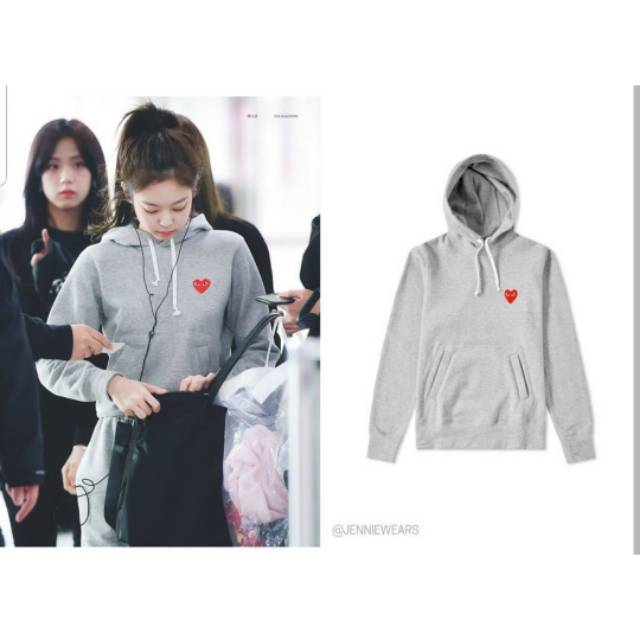 jennie blackpink hoodie