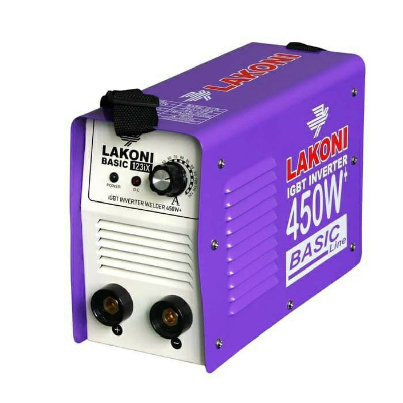 Mesin Las Lakoni Basic 123ix 450 watt 120A lakoni 450watt
