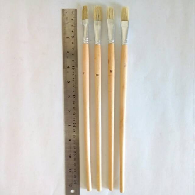 

Kuas Lukis Panjang Putih No.10 Rush