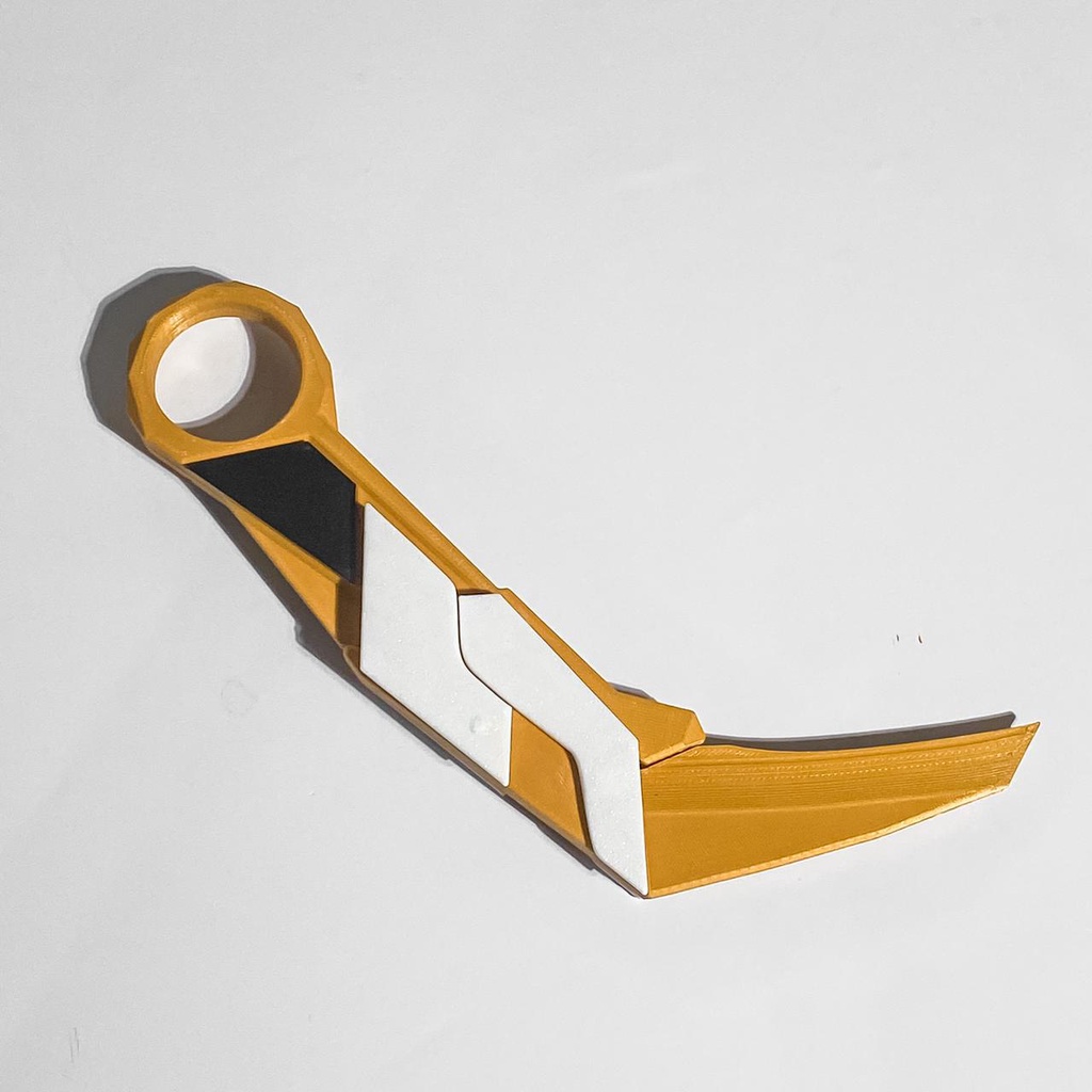 Valorant Prime Karambit life size 2.0