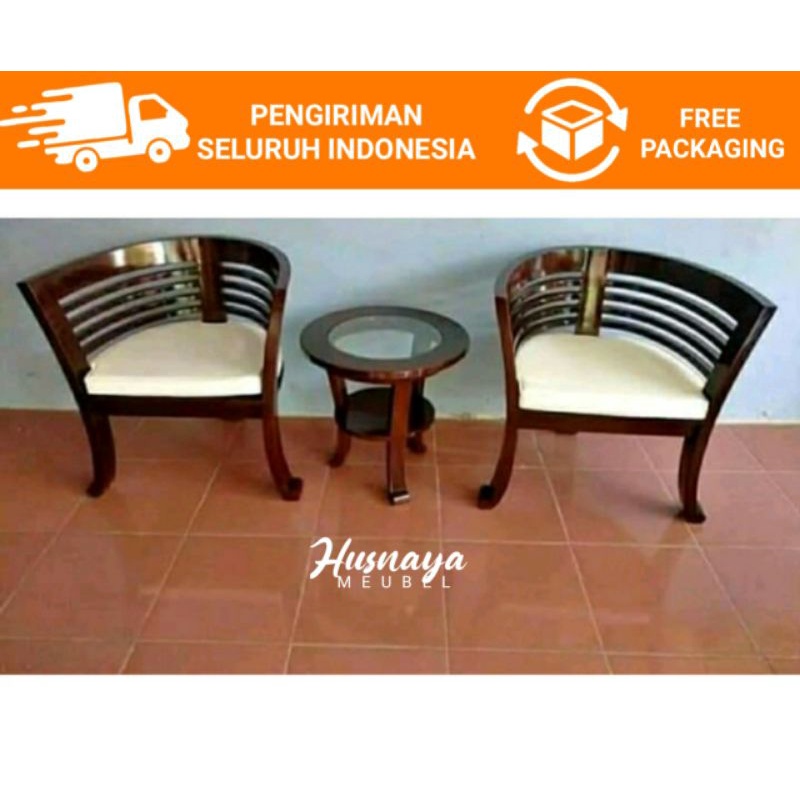 Kursi Teras Kayu Jati / Kursi Teras Jati Jepara / Kursi Teras Minimalis /Kursi Teras Minimalis Murah