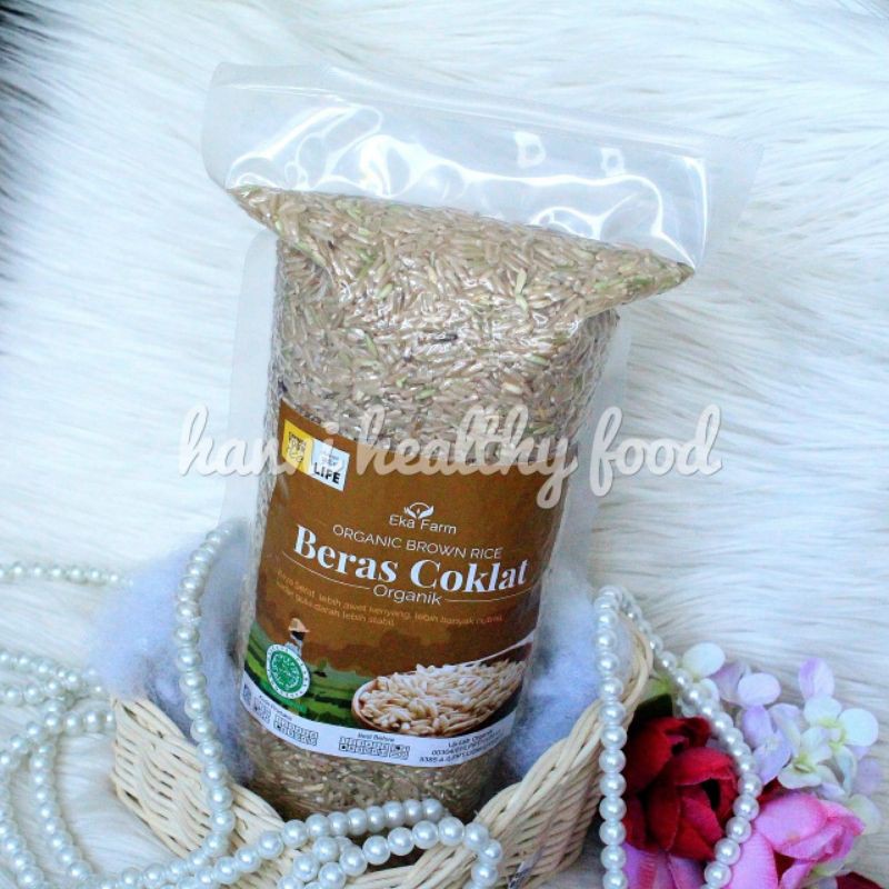 

BERAS COKLAT - EKA FARM