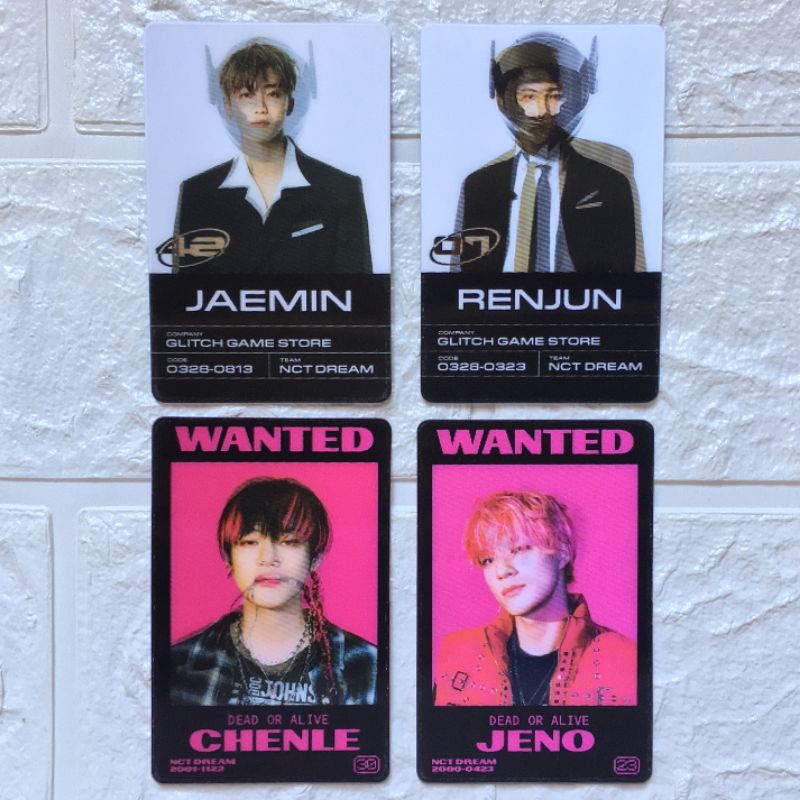 lenti stratch jaemin lenti stratch renjun lenti glitch jeno chele official pc glitch mode nct dream 