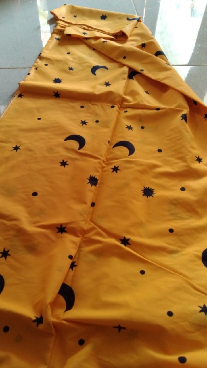 Kain Sprei Minimalis Murah Motif Stary Nite