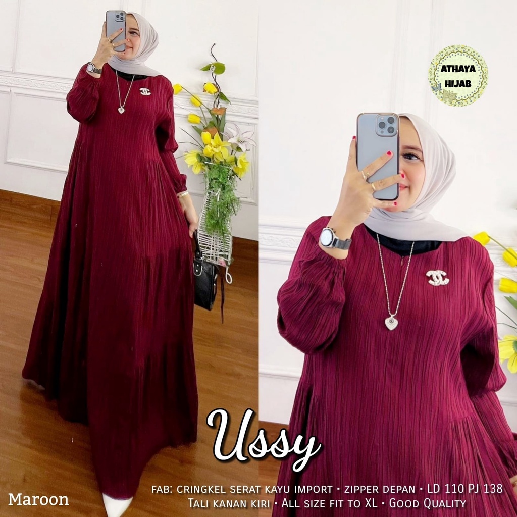USSY MAXI DRESS ORIGINAL ATHAYA
