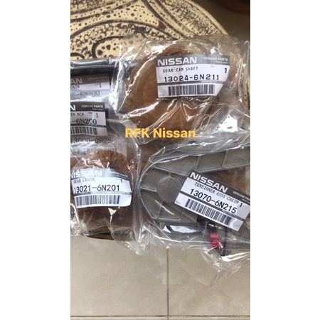 Timing Gueide Chain Set Tensioner Rantai Nissan Xtrail T30 Serena C24
