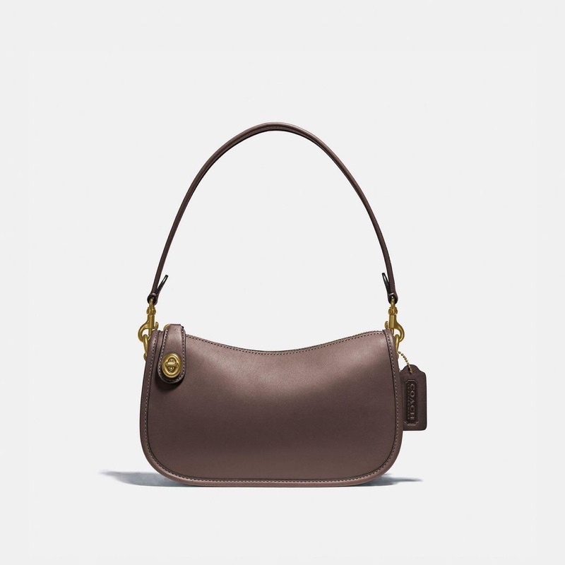 Coach Swinger Bag Brown  (C0638)