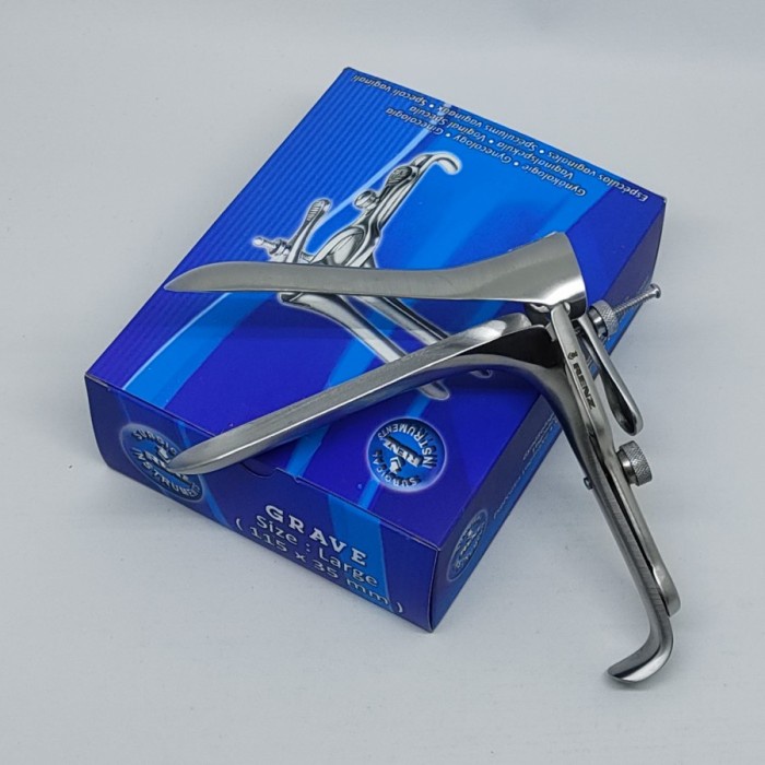 Alat medis Grave Vaginal Speculum - Renz Instruments