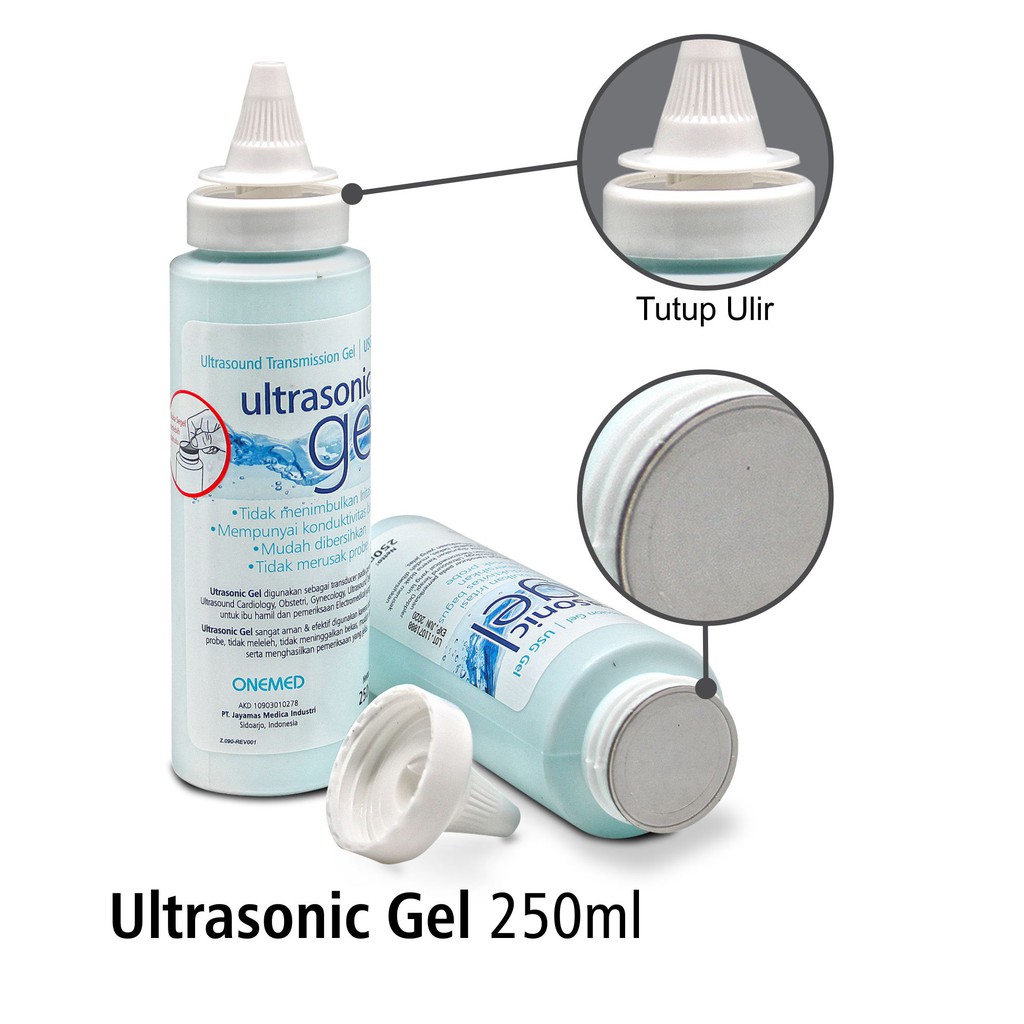 Onemed USG Ultrasonic Gel 250cc OJ