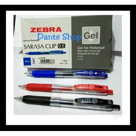 

Diskon Pen Sarasa (0,5) - Hitam Promo