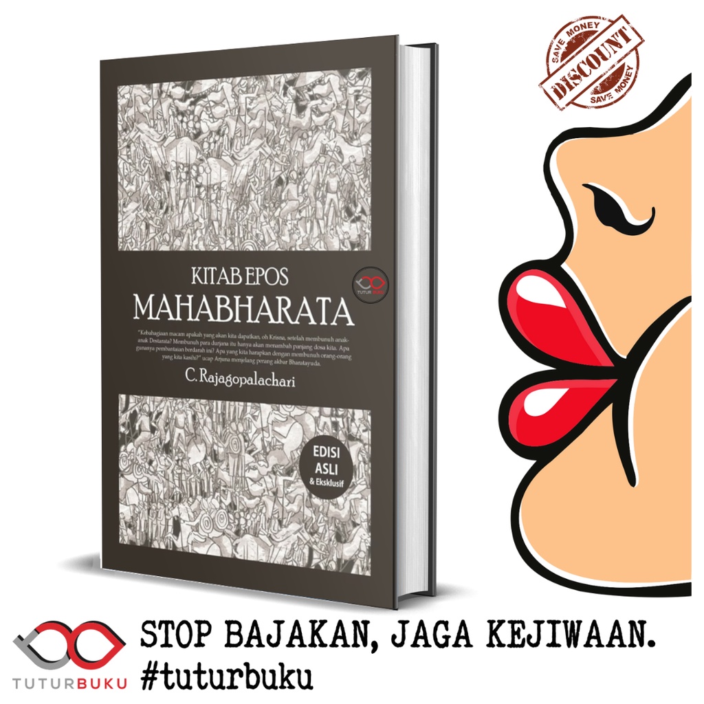 Kitab Epos Mahabharata - C Rajagopalachari