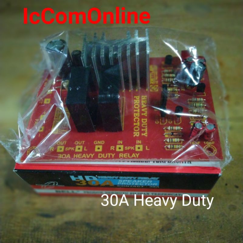 Speaker Protector 30A Bell