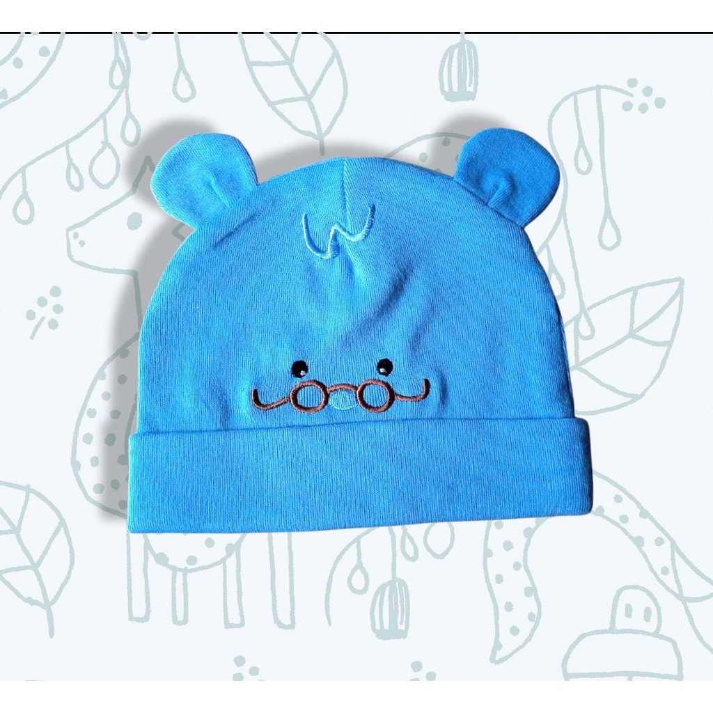 Beautiful Children Bear Hat - Topi Bayi