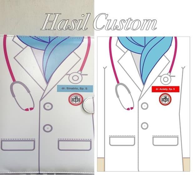 Custom Binder / Design Binder Sendiri 26 Ring Bahan Kulit Terlaris