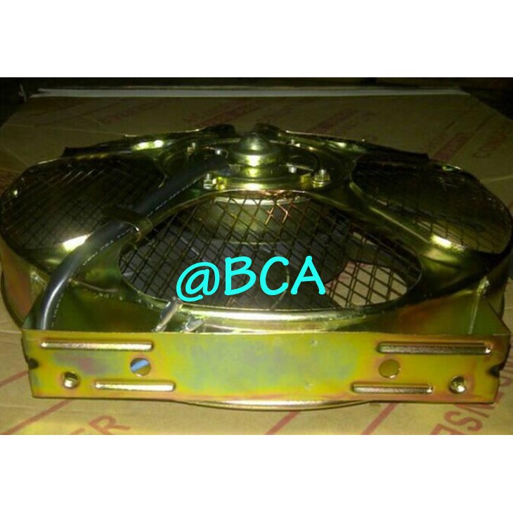 EXTRA EKSTRA FAN AC MOBIL Universal 10 Inch Besi 7 Daun