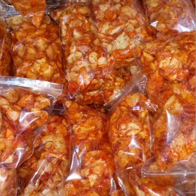 

KERIPIK SINGKONG BALADO BASAH