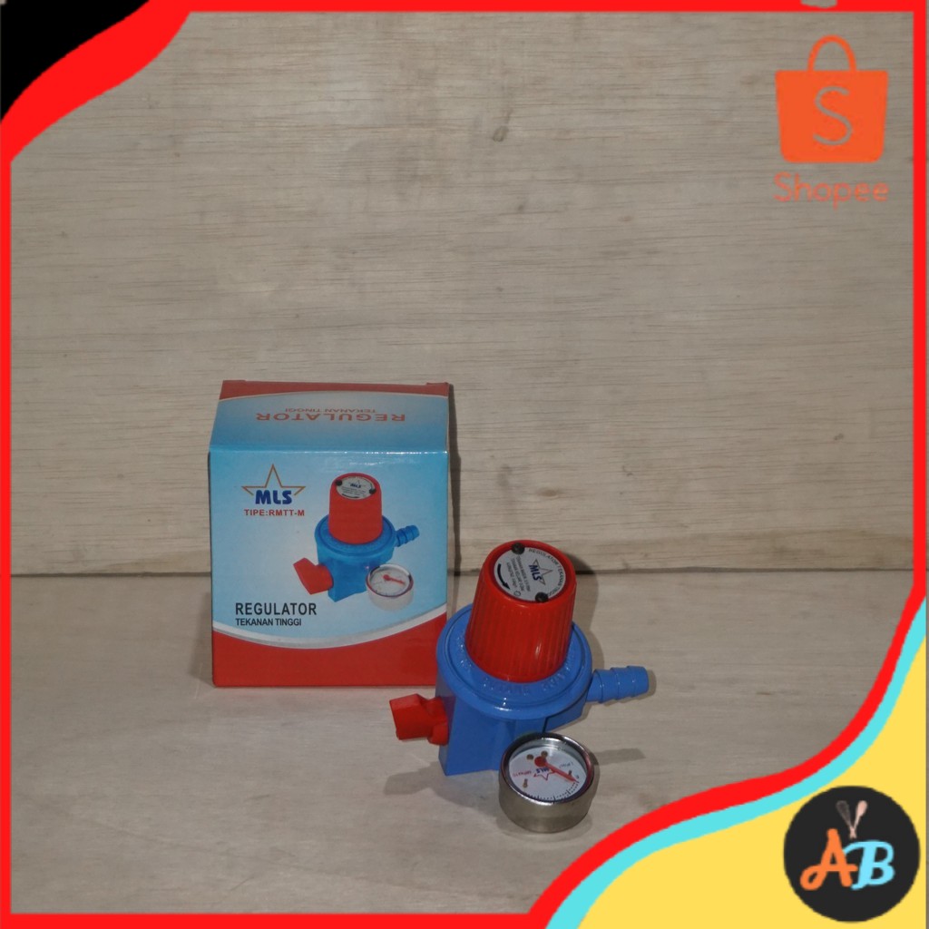 MLS Regulator Kompor Tekanan Tinggi RMTT-M
