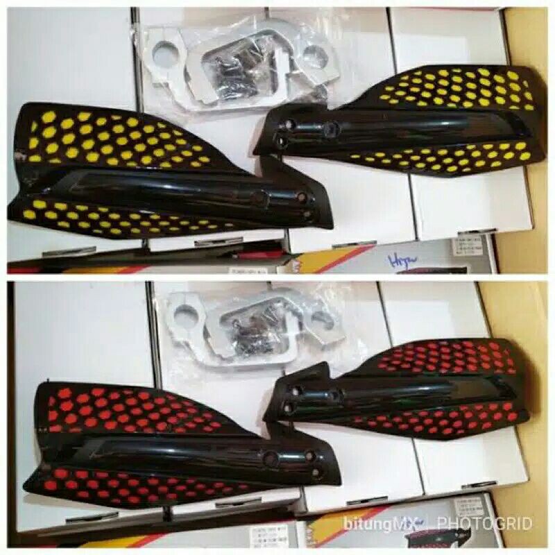 Handguard Jaring Fastbikes Trail KLX-Dtracker-Crf-X Ride-Pcx / Pelindung Tangan Handguard Fastbikes