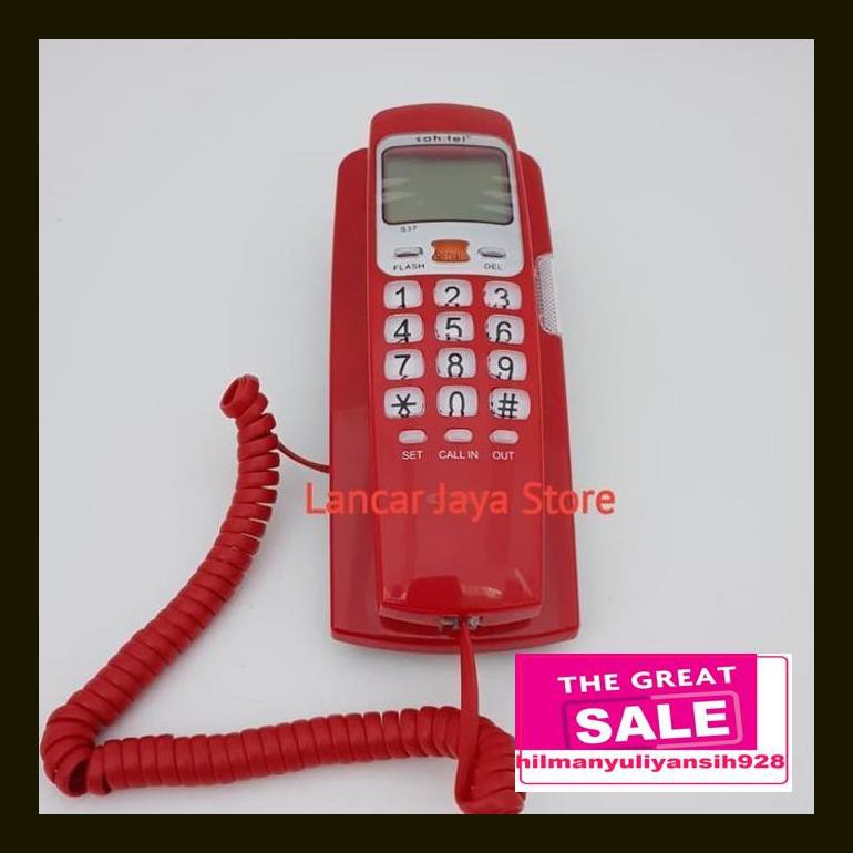 

Hil4Dtlop Sahitel S37 Red N White - Merah Tlp60Hila