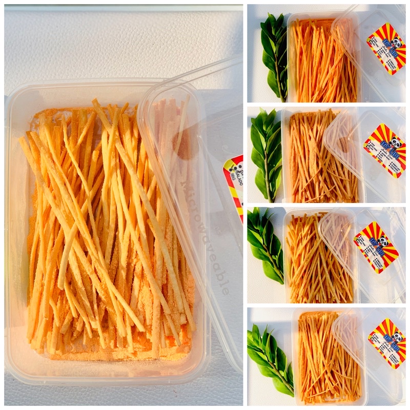 

Mie Lidi Gepeng Yummy Kemasan Box 500 ML 9 Varian Rasa