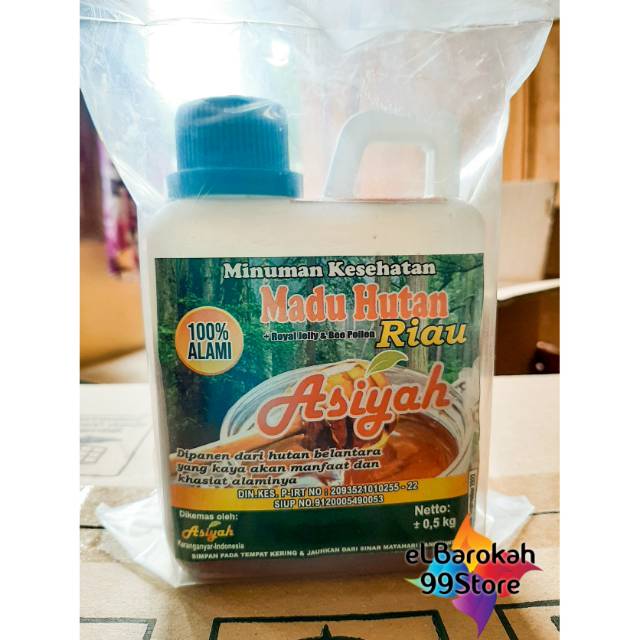 

Madu Murni Riau 500 gr