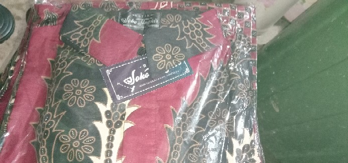 Size M L Xl Xxl Xxxl Bswart Batik Hrb026 Kenongo Hem Pendek Padi Pekalongan M L Xl Batik Pria Murah