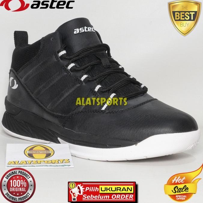 New Sepatu Basket Pria Wanita Astec Bisharp Basketball Ascfwy9Fa1Bl Or Emfadedid