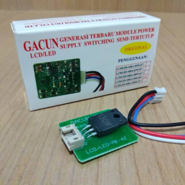 Regulator gacun TV LCD LED 50" /Power supply 4 KABEL